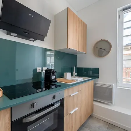 Calypso By Kleidos-gracieux T2 Centre Lägenhet Pont-Audemer