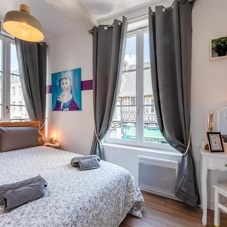 Lägenhet Calypso By Kleidos-gracieux T2 Centre *