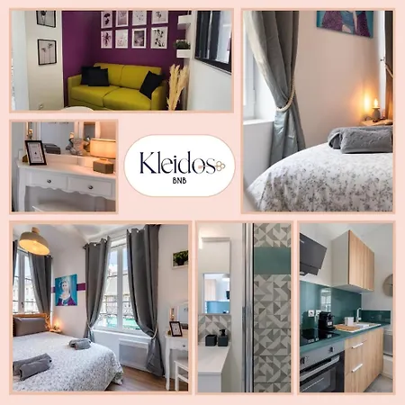 Apartment Calypso By Kleidos-gracieux T2 Centre