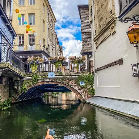 Calypso By Kleidos-gracieux T2 Centre Lägenhet Pont-Audemer