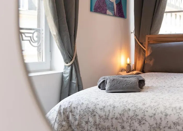 Calypso By Kleidos-gracieux T2 Centre Apartment Pont-Audemer