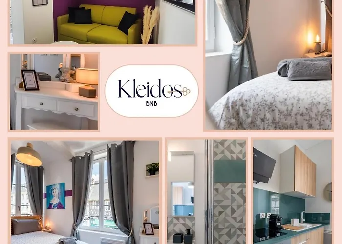 Apartment Calypso By Kleidos-gracieux T2 Centre