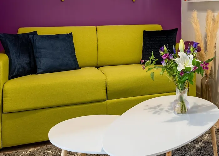 Calypso By Kleidos-gracieux T2 Centre Apartment Pont-Audemer