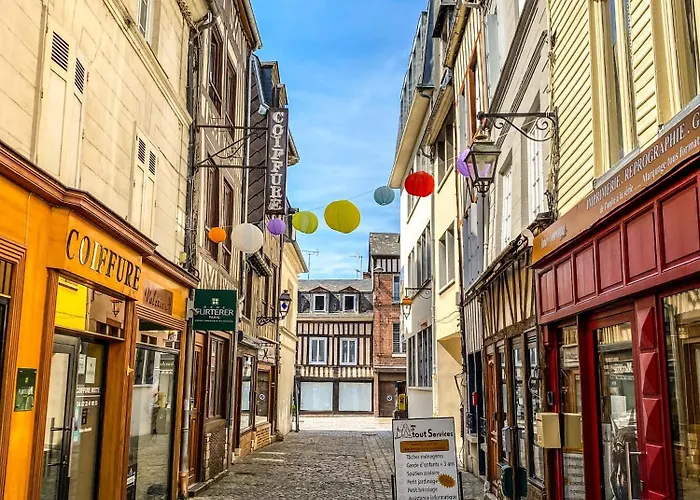 Apartment Calypso By Kleidos-gracieux T2 Centre Pont-Audemer